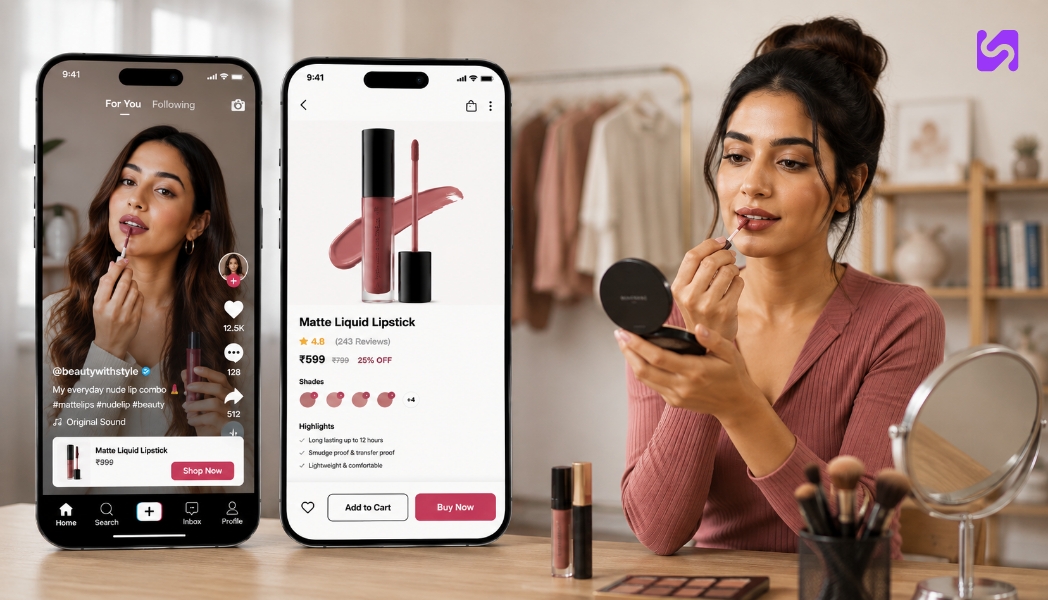Social Commerce for Beauty and Fashion: How Brands Can Turn Social Content Into Sales