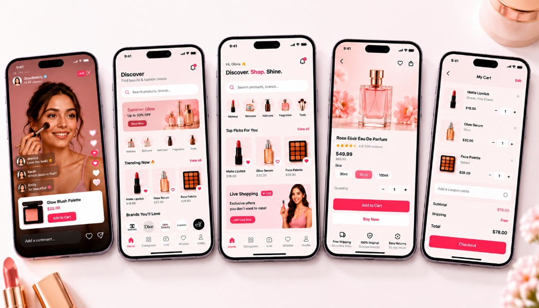 Social Commerce for Beauty and Fashion