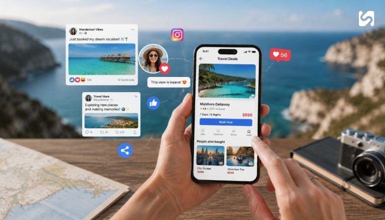 Social Commerce in Travel
