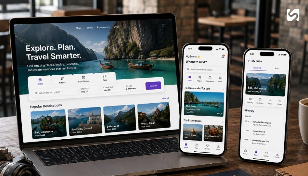 Travel App Development