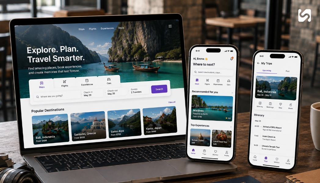 20+ Top Travel App Ideas to Build a Profitable Business in 2026