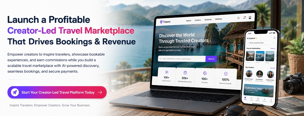 Build a Creator-Led Travel Marketplace