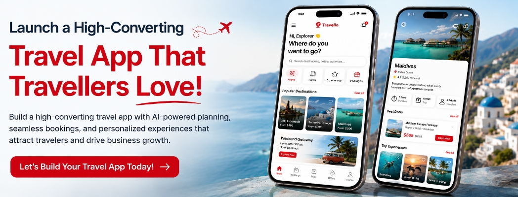 AI Travel App Development