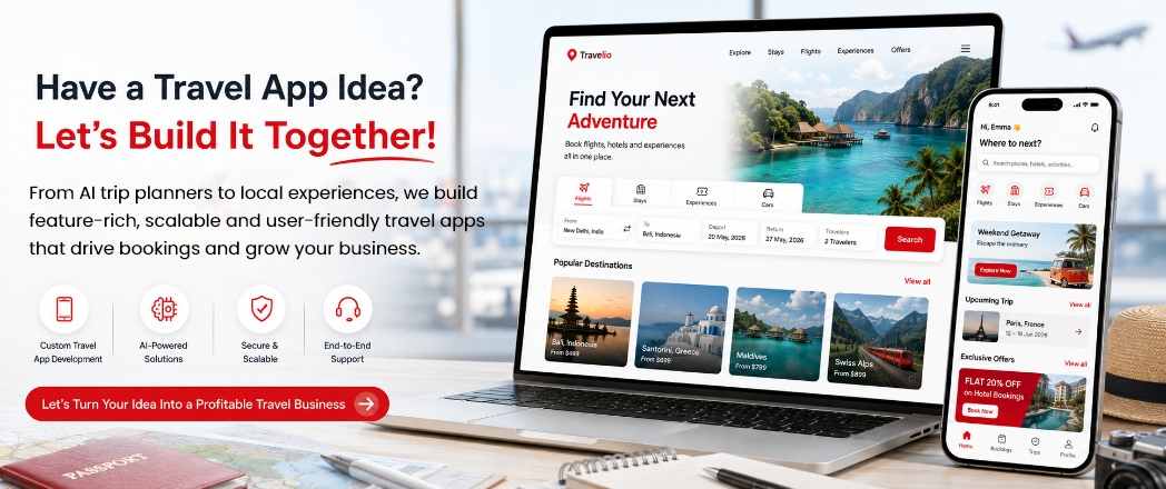 Travel App Development Company