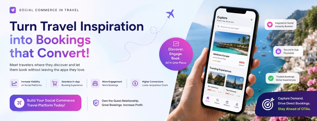 Social Commerce in Travel