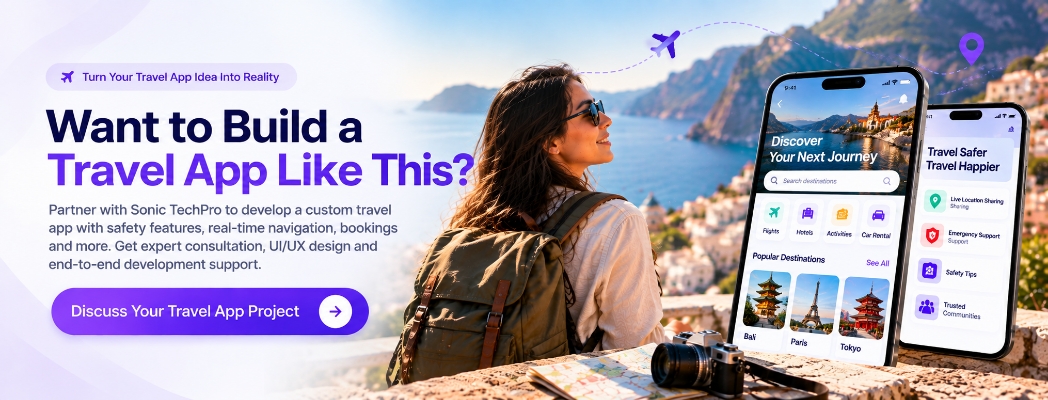 Travel App Development Company