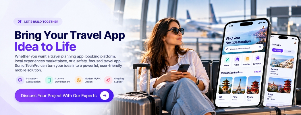 Travel App Development Company